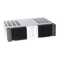 Rotel RB-1070 Manual De Instrucciones