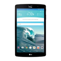 Lg G Pad X 8.3 Guia Del Usuario