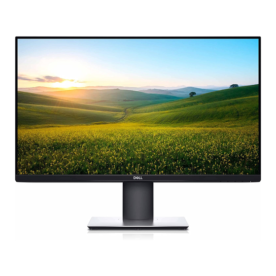 Dell P2720D Guia Del Usuario