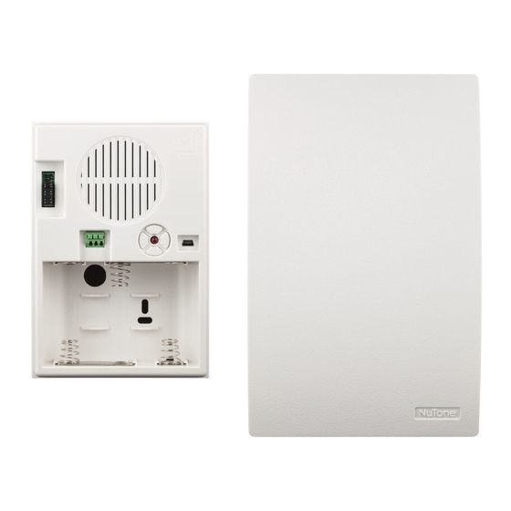 NuTone LA600WH Instrucciones De Instalación Y  Operación