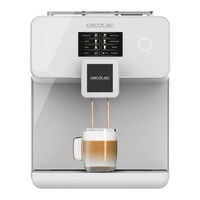 Cecotec POWER MATIC-CCINO 8000 TOUCH Manual De Instrucciones