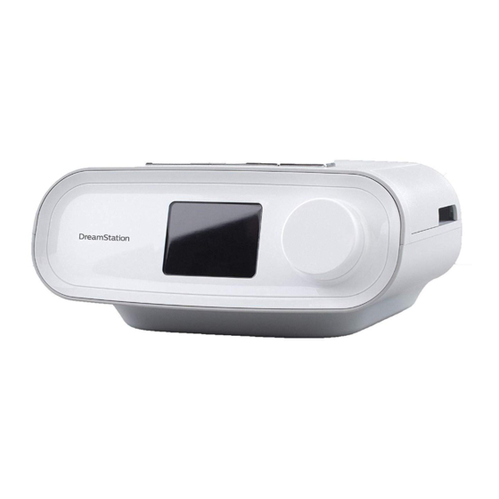 Philips Respironics DreamStation CPAP Pro Manuales