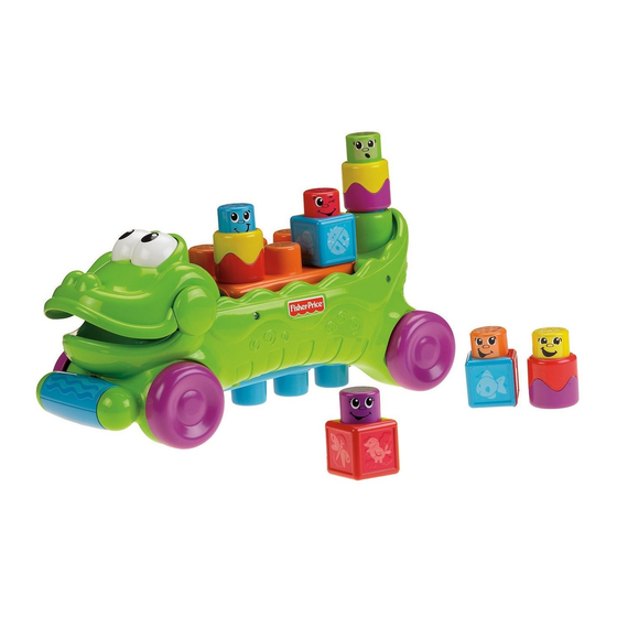 Fisher-Price T4336 Guia De Inicio Rapido