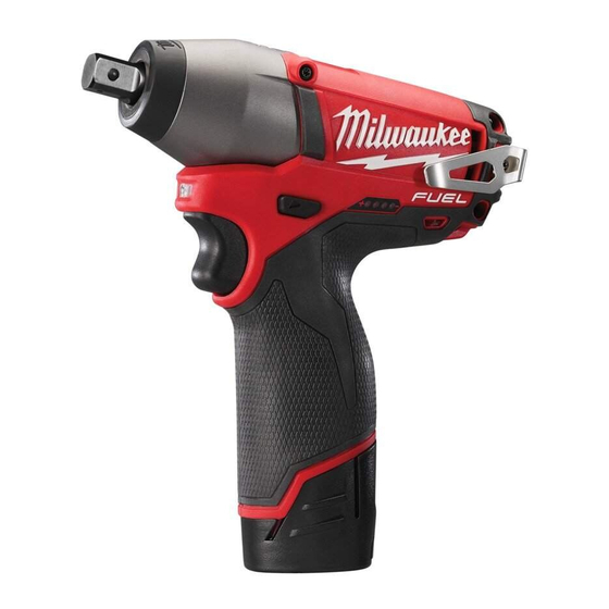 Milwaukee M12 CIW12 Manual Original