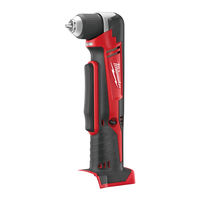 Milwaukee C18 RAD Manual Original