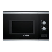 Bosch BEL550MS0 Manual De Usuario E Instrucciones De Montaje