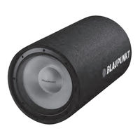 Blaupunkt GTt 1000 BP11 Manual De Instrucciones