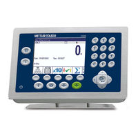 Mettler Toledo ICS4 Serie Guía Rápida