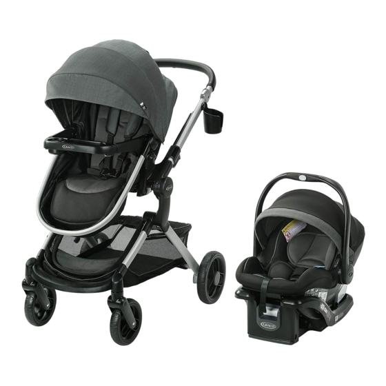 Graco MODES TRIO Manuales