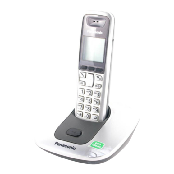 Panasonic KX-TG6410LA Manual De Instrucciones