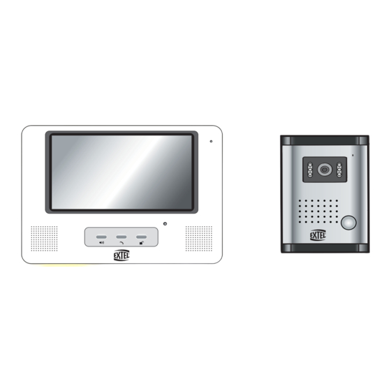 Extel WEVP 627 E BIS Instrucciones De Uso