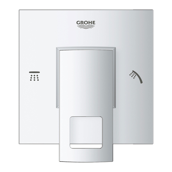 Grohe EUROBCUBE 29218001 Manual Del Usuario