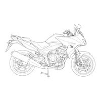 Honda CBF1000FA Manual Del Propietário