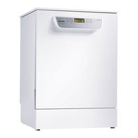 Miele PG 8099 Plano De Instalación