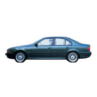 BMW 540iA Protection Manual Del Usuario