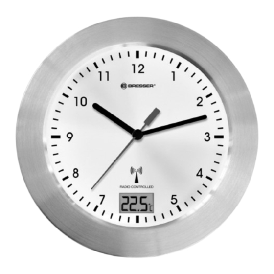 Bresser MYTIME BATH Instrucciones De Uso