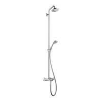 Hansgrohe Croma Showerpipe 27144000 Modo De Empleo/Instrucciones De Montaje