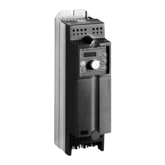 Sew Eurodrive MOVITRAC 07 Instrucciones De Funcionamiento