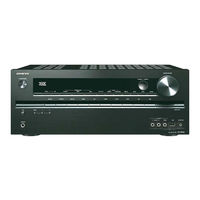 Onkyo HT-R990 Manual De Instrucciones