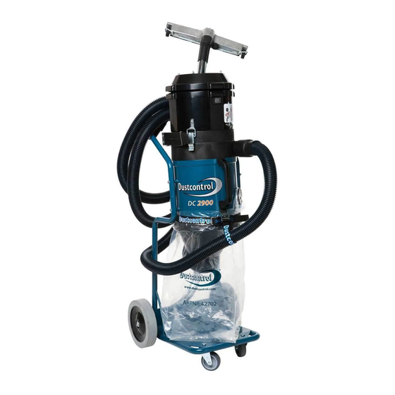 Dustcontrol DC 2900 Manual Original