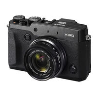 Fujifilm X30 Manual Del Propietário