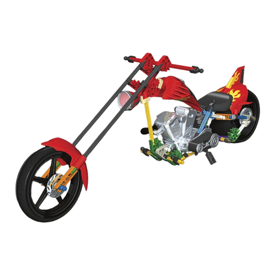 K'Nex 50014 Manual De Instrucciones