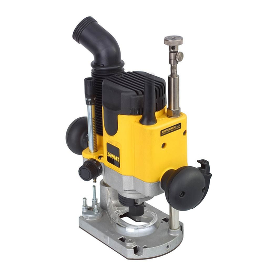 DeWalt DW620 Manual De Instrucciones