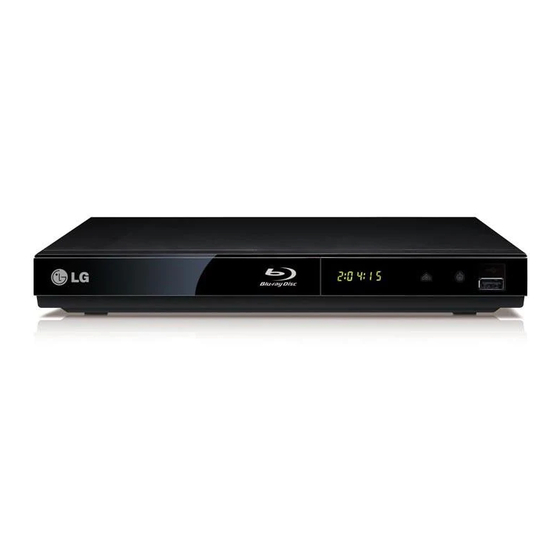 LG BP125 Manual Del Propietário