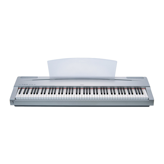 Yamaha P-65 Manual De Instrucciones