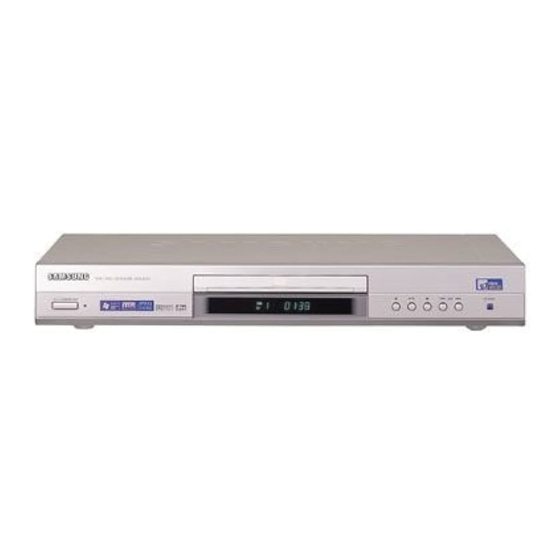 Samsung DVD-E232 Manual De Instrucciones