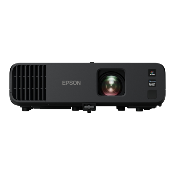 Epson EB-L265F Manual De Usuario