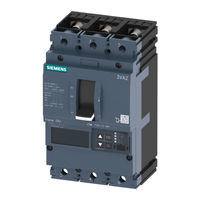 Siemens 3VA20 - .JP Serie Manual De Instrucciones