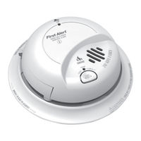 First Alert SCO2 Manual Del Usuario