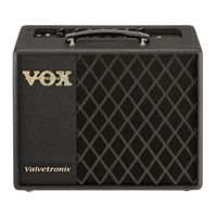 Vox VT40X Manual De Usuario