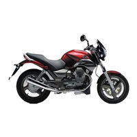 MOTO GUZZI STR V750 IE Manual De Instrucciones