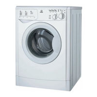 Indesit WIA 82 Instrucciones Para El Uso