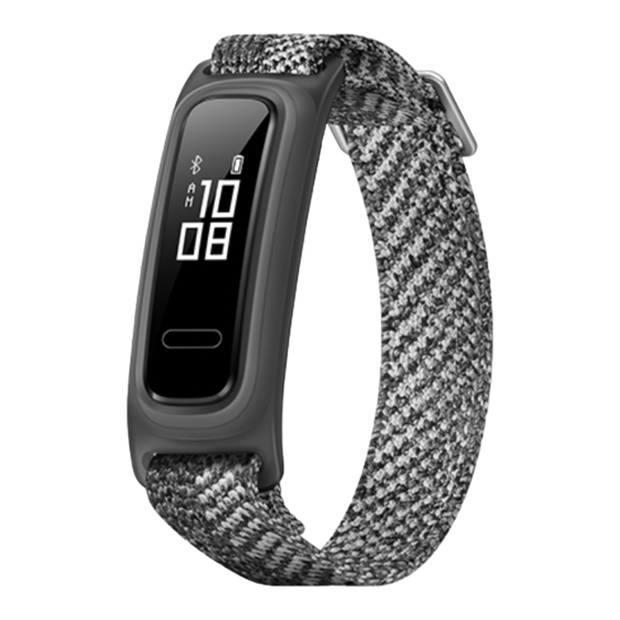 Huawei Smartband Band 4E Manual De Instrucciones