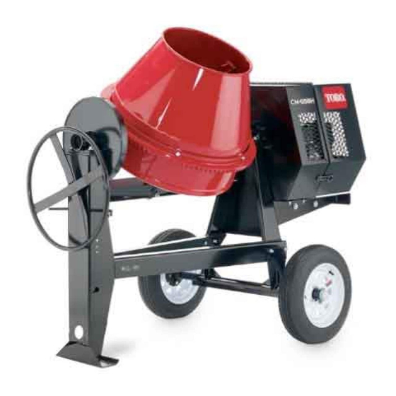 Toro CM Serie Manuales