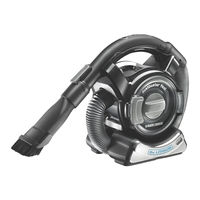 Black And Decker Dustbuster Flexi PD1800EL Manual De Instrucciones