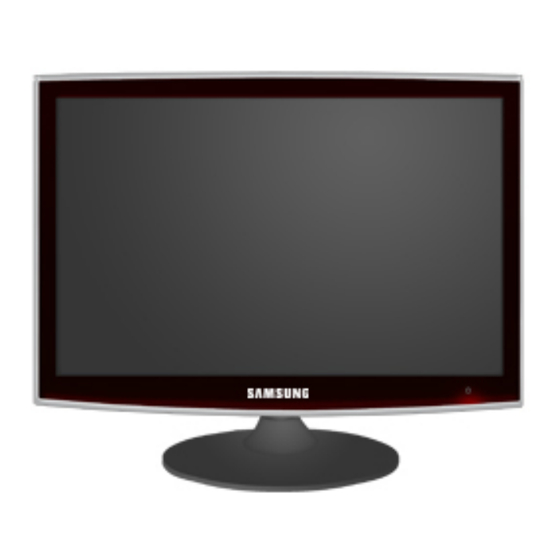 Samsung T260HD Guia De Inicio Rapido