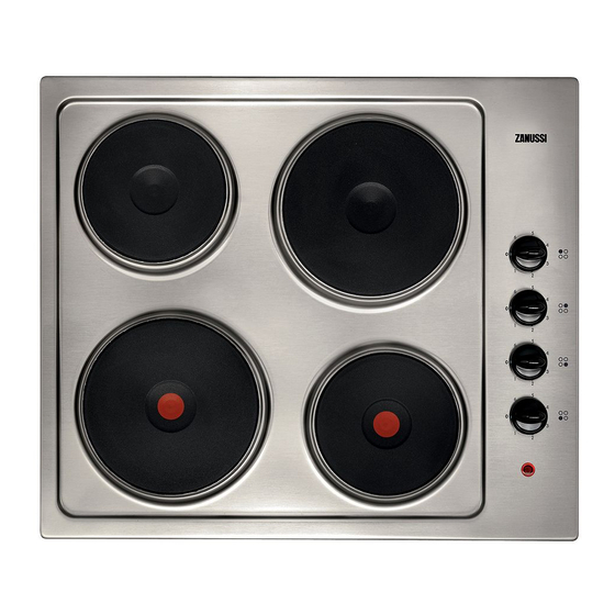 Zanussi ZEE6140 Manual De Instrucciones