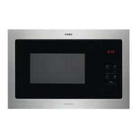 AEG MSD2543S Manual De Instrucciones