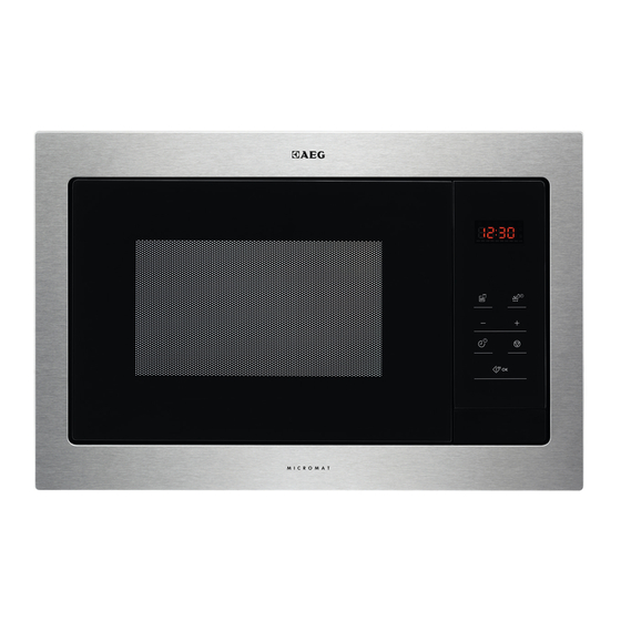 AEG MSD2543S Manual De Instrucciones