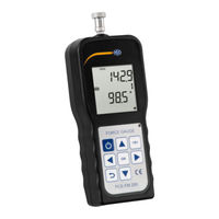 PCE Instruments PCE-FM 50N Manual De Instrucciones