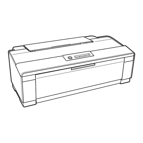 Epson Stylus Office T1110 Guia De Instalacion