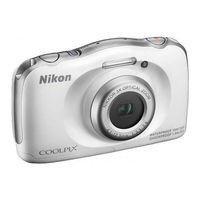 Nikon COOLPIX S33 Manual Del Usuario