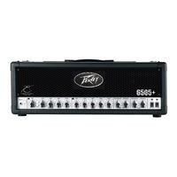 Peavey 6505+ Manual Del Operador