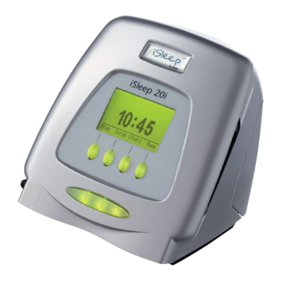 Breas iSleep 20i Manual Clínico
