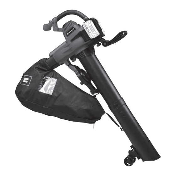 EINHELL GE-CL 36/230 Li E Manual De Instrucciones Original