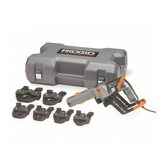 RIDGID CT400 Manual Del Operador